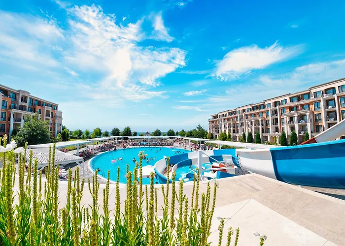 премиер форт сендс ризорт - пълен Слънчев бряг